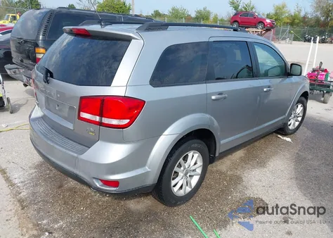 2015 Dodge Journey Sxt из США, поврежденный, VIN 3C4PDCBG3FT637152